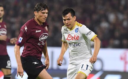 Napoli y el 'Chucky' Lozano son líderes de la Serie A; se mantienen invictos