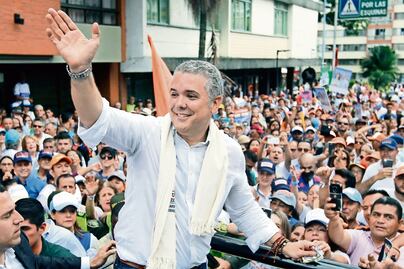 Iván Duque, el candidato bajo la sombra de Uribe