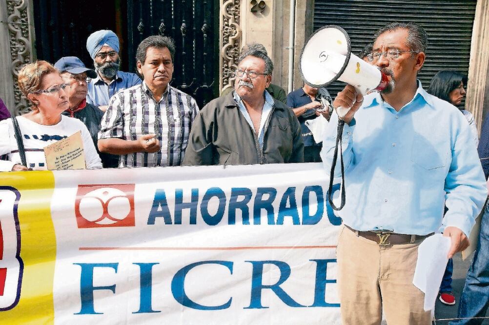 El pasado 27 de junio, Ficrea dispuso de 599 millones 999 mil pesos para pagar a ahorradores, cifra que representó 10% de lo que se adeuda a cada uno (ARCHIVO EL UNIVERSAL)