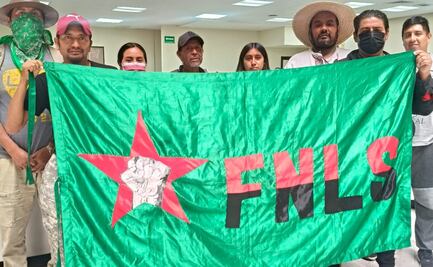 Frente por el Socialismo denuncia represión durante protesta en Michoacán; piden mesa de diálogo con Ramírez Bedolla