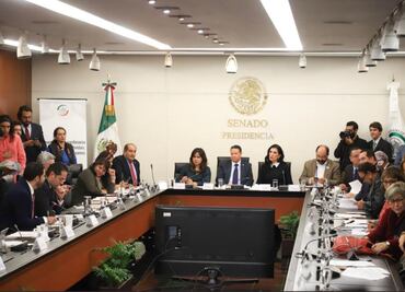 Presentan senadores primera opción de terna para la CNDH