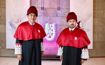 IPN entrega Honoris Causa a Sergio Salomón, exgobernador de Puebla y titular de Migración; reconoce su “legado y gestión”