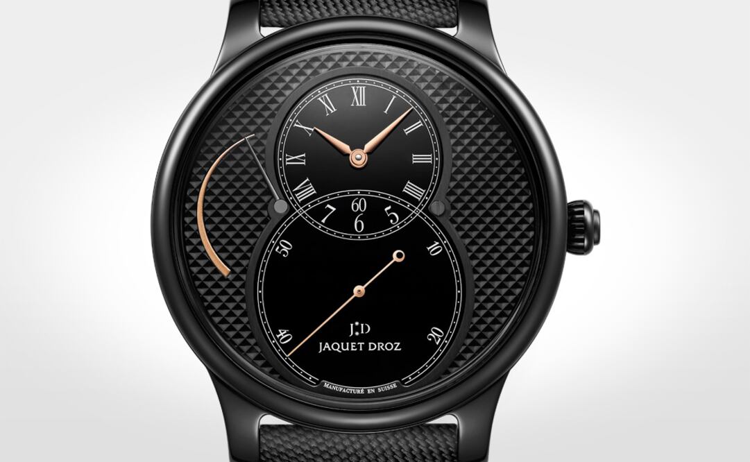 Jaquet Droz depura el estilo de su modelo insignia