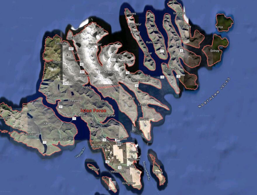 Hay algunos lugares que no se ven claros en Google Maps con la opción vista de calle