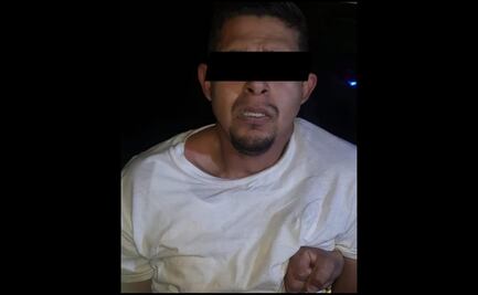 Tras persecución, detienen a hombre con tres niñas en Nuevo León