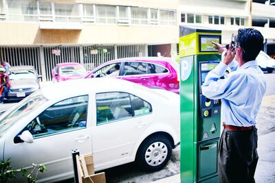 ¿Funcionarán los parquímetros en la CDMX este 5 de febrero?