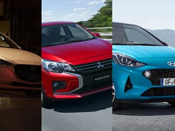 6 autos nuevos baratos por menos de $300 mil