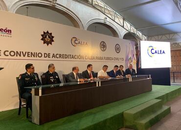 Gobierno de Nuevo León busca certificación internacional de Fuerza Civil