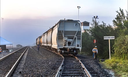 Adjudican tren Saltillo-Nuevo Laredo por 12 mil 669 mdp