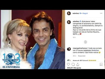 Así despidió Eugenio Derbez a Edith González