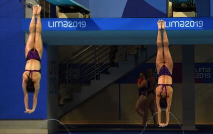 Fracaso mexicano en los clavados de los Juegos Panamericanos