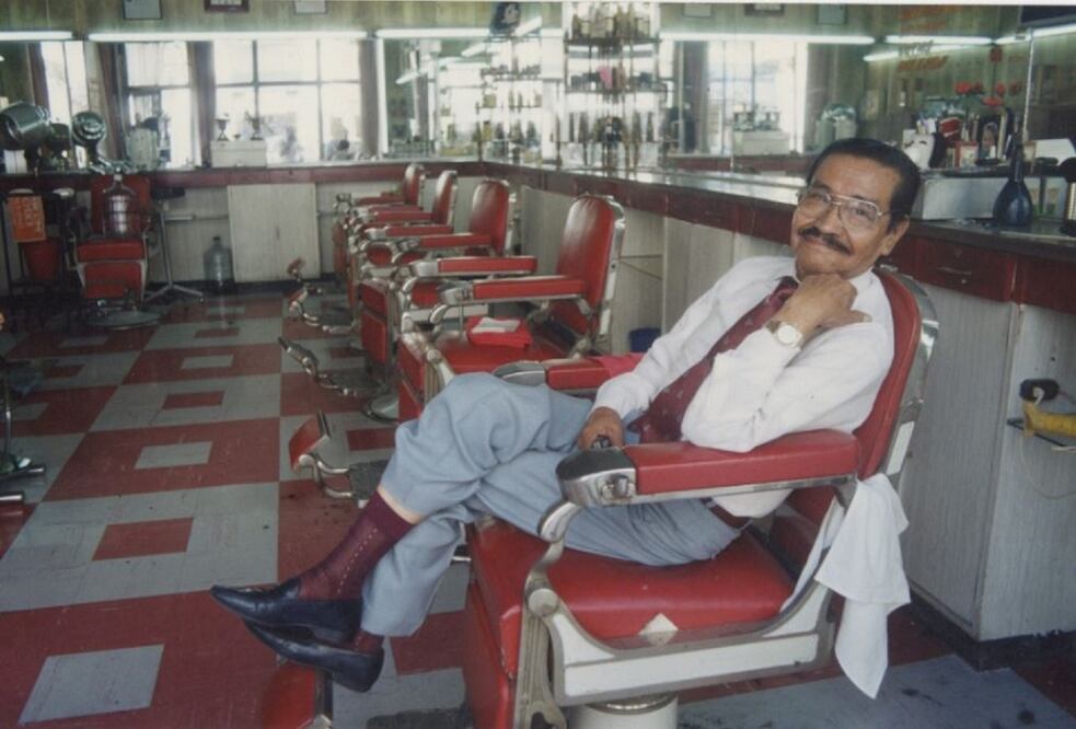 Los sillones de las barberías