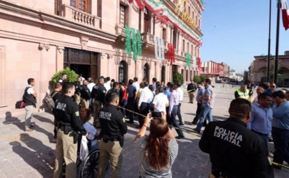 Participan estados de la República en macrosimulacro 