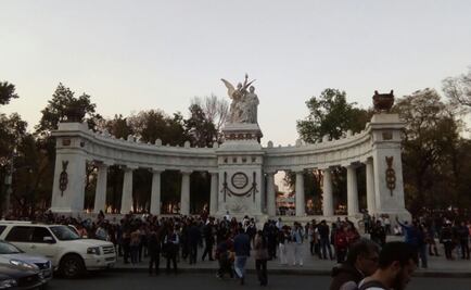 Policía Federal y Protección Civil vigilan CDMX tras sismo
