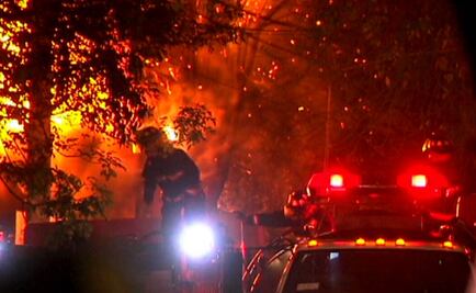 PGJDF investiga causas del incendio en Cuauhtémoc 