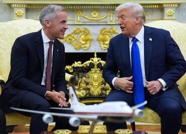T-MEC: "Podemos renegociar o podemos tener diferentes acuerdos", dice Trump sobre el tratado con México y Canadá