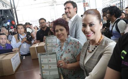 Arranca distribución de paquetería electoral en la CDMX