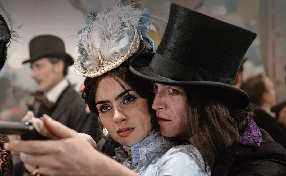 Zoë Bleu interpreta a la esposa de Drácula. Foto: Zima Entertainment