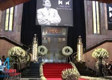Así acompañó México a José José
