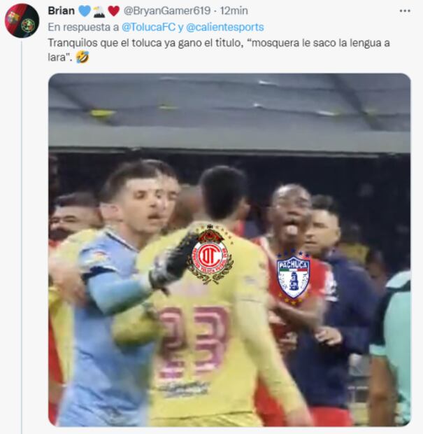 Toluca fue humillado por Pachuca y los memes en la final de ida