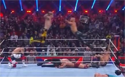 VIDEO: El espectacular salto de Logan Paul en el Royal Rumble de la WWE