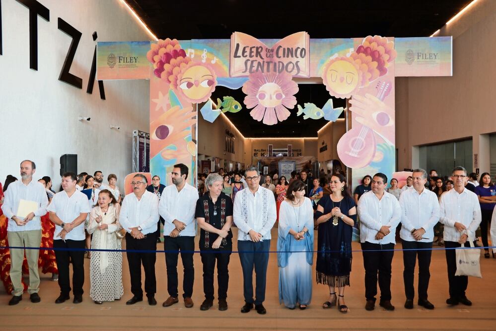 El centro de convenciones Siglo XXI fue la sede donde se le entregó el premio a Toscana y arrancó la jornada de la Feria. Foto: Cortesía Efrén Díaz