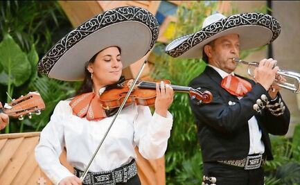 París 2024: La historia de Fernanda Machado, la mariachi mexicana que le da más amor a la Ciudad Luz