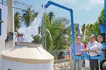 Destinan 41 mdp a proyectos hidráulicos en Guerrero