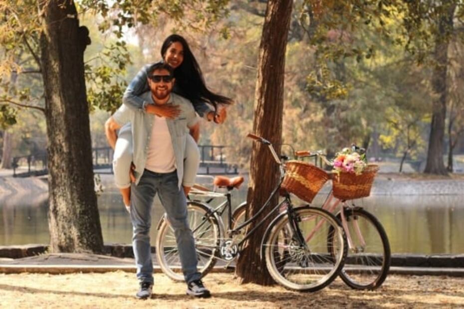 Date un rol por la CDMX en bici retro con picnic incluido