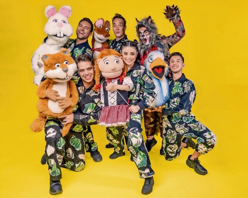 Será la primera vez que la actriz manipule un puppet. Foto: Catorce Veinti7 Producciones