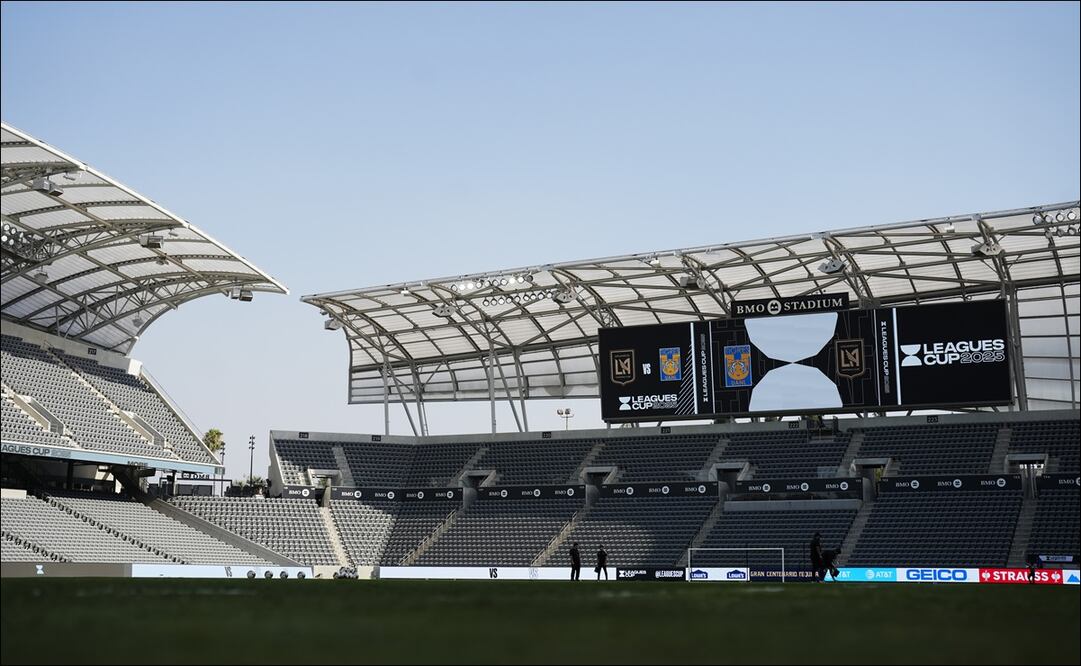 Tigres y LAFC se enfrentan en Leagues Cup / Foto: Imago7