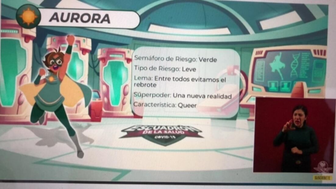 Presenta Secretaría de Salud a 4 aliadas de Susana Distancia; una es queer y otra muxhe