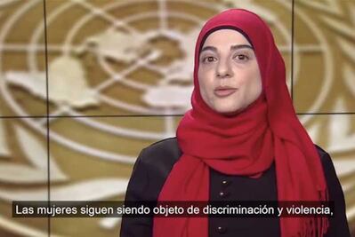 Naciones Unidas conmemora el Día Internacional de la Mujer