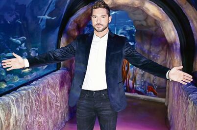 El mar, presente en las canciones de Bisbal