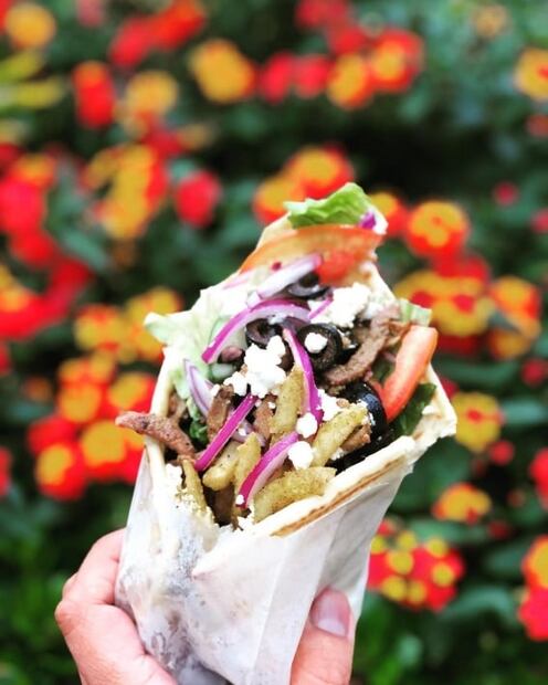 5 lugares para comer los mejores shawarmas