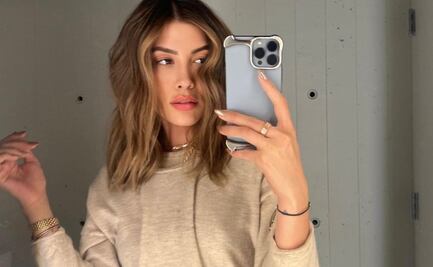 Michelle Salas revela cuáles son sus perfumes favoritos