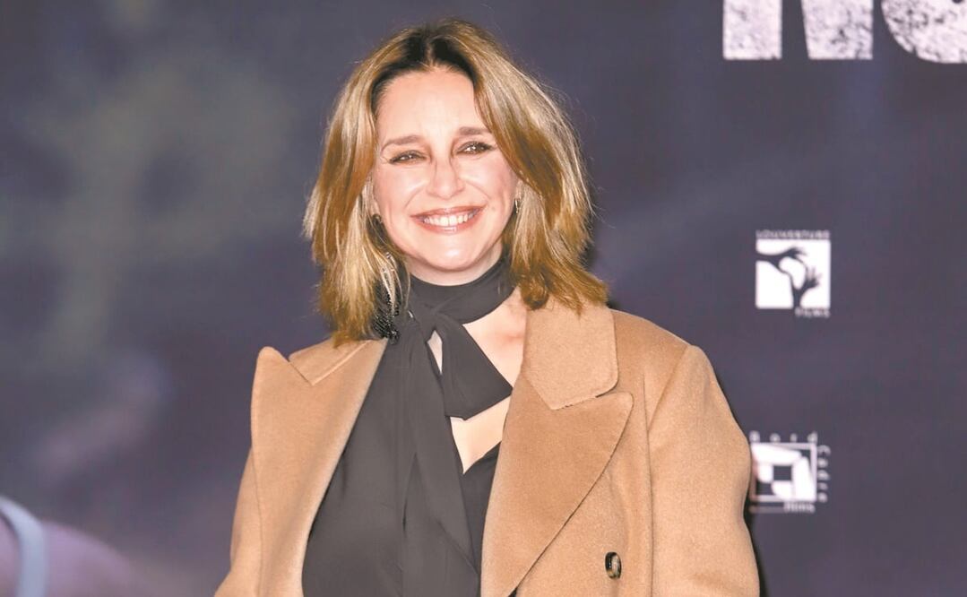 A la actriz le gusta volver al teatro; en general hace cine y tv. Foto: CLASOS