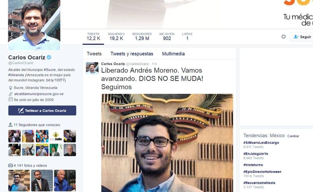 (Foto: @CarlosOcariz)