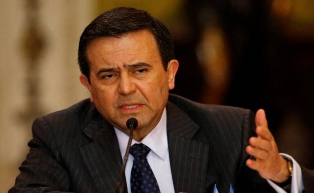 Mexico's Economy Minister Ildefonso Guajardo - Photo: Reuters