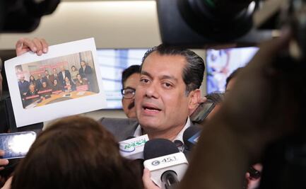 Sergio Gutiérrez acusa campaña negra; vincula a Claudio X González con ataques contra su esposa por caso "Dato protegido"