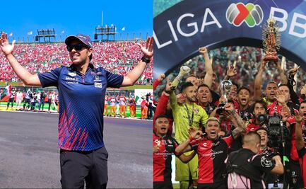 Checo Pérez felicita al Atlas, su segundo equipo