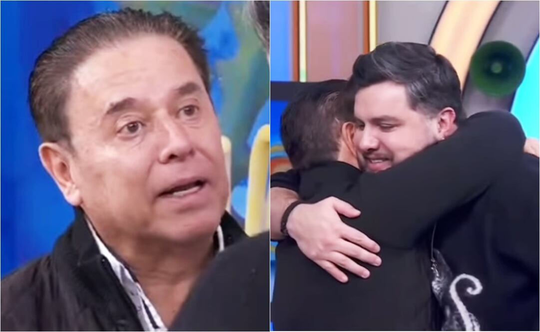 Mario Bezares y Paul Stanley se reencontraron por el reality "La casa de los famosos".
Fotos: Instagram