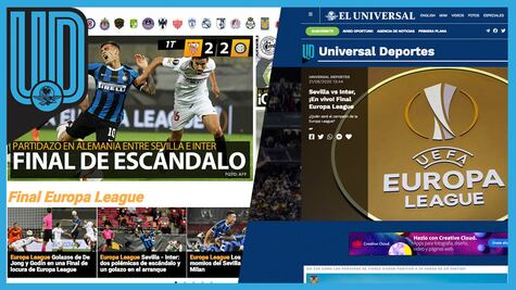 Fusión: El Universal Deportes / Medio Tiempo