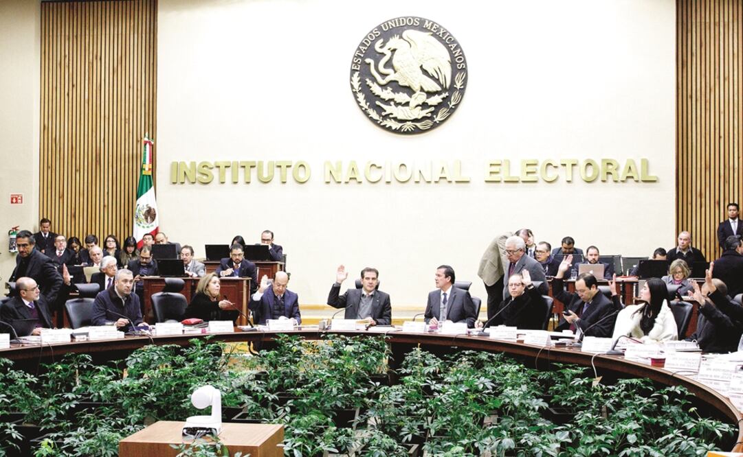 National Electoral Institute in session – Photo: Isaac Esquivel/CUARTOSCURO