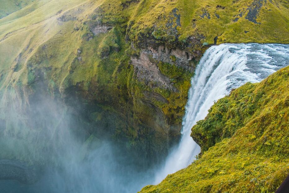 Esta cascada inspiró los paisajes de la película "Up: una aventura de altura". Foto: Pexels