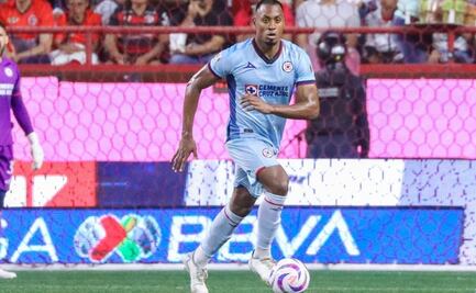 Cruz Azul explicó por qué Willer Ditta no estará en el primer partido de la Leagues Cup