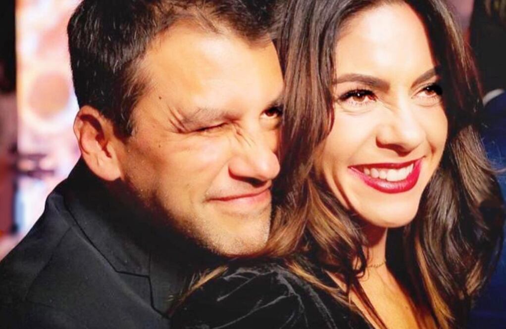 Mauricio Barcelata y su esposa, María José Suárez.
Foto: Instagram