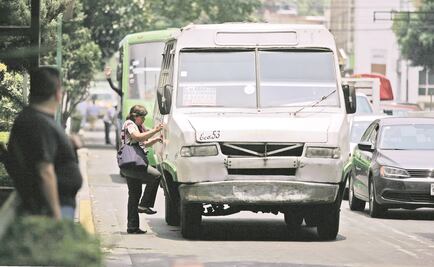 Aplican más de 10 mil sanciones a transporte público