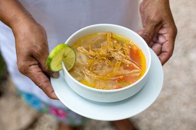 La sopa de lima dentro del Top 5 de las mejores mundo