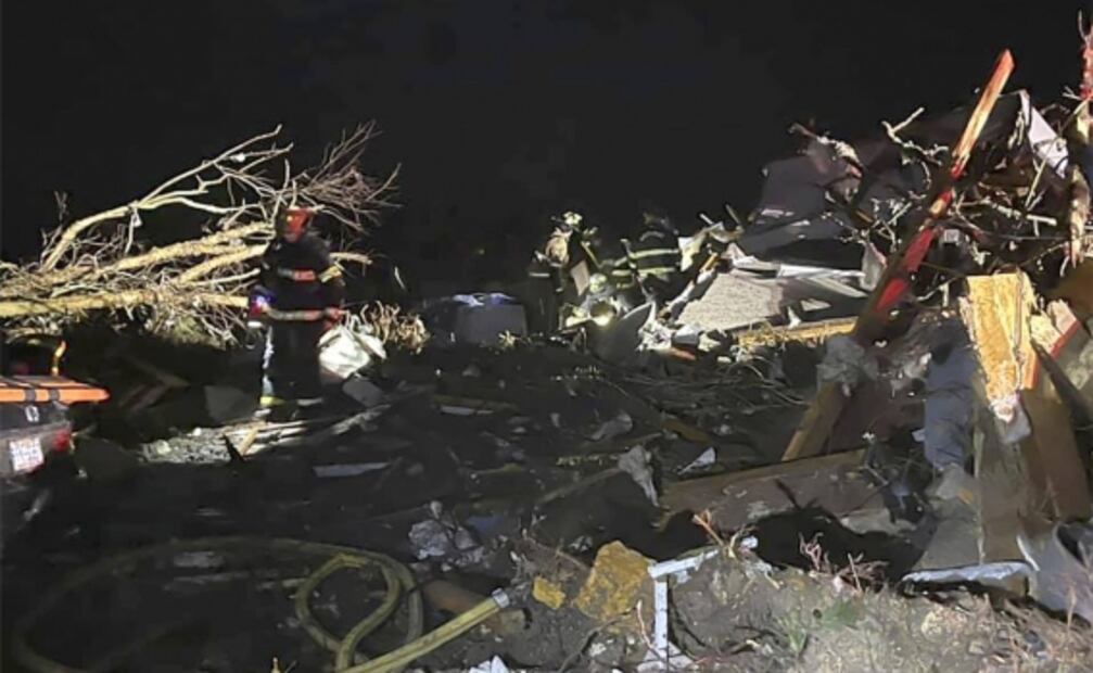 Reportan al menos 3 muertos tras paso de tornado en Carolina del Norte, EU